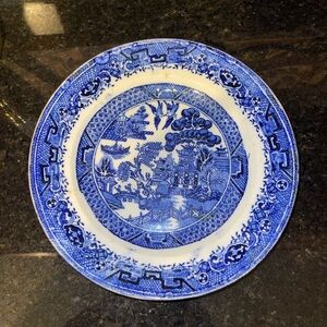 Blue and White plate